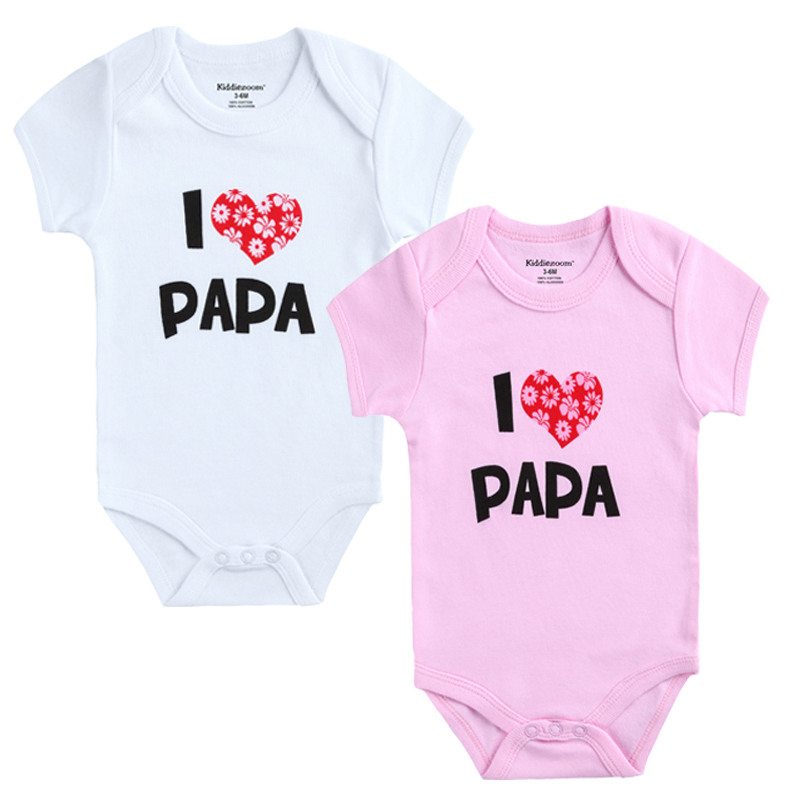 Newborn Baby Clothes 2Pcs Cute Rompers